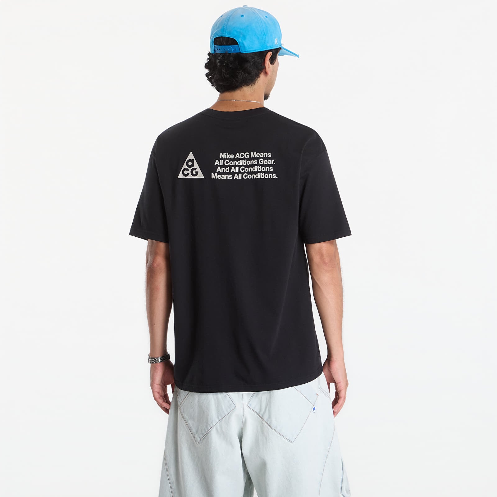 T-shirts homme Nike ACG Men's Dri-FIT T-Shirt Black