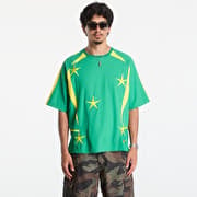 Nike "Your Message Here" Men's Soccer Jersey Court Green/ Lightening/ Safety Orange