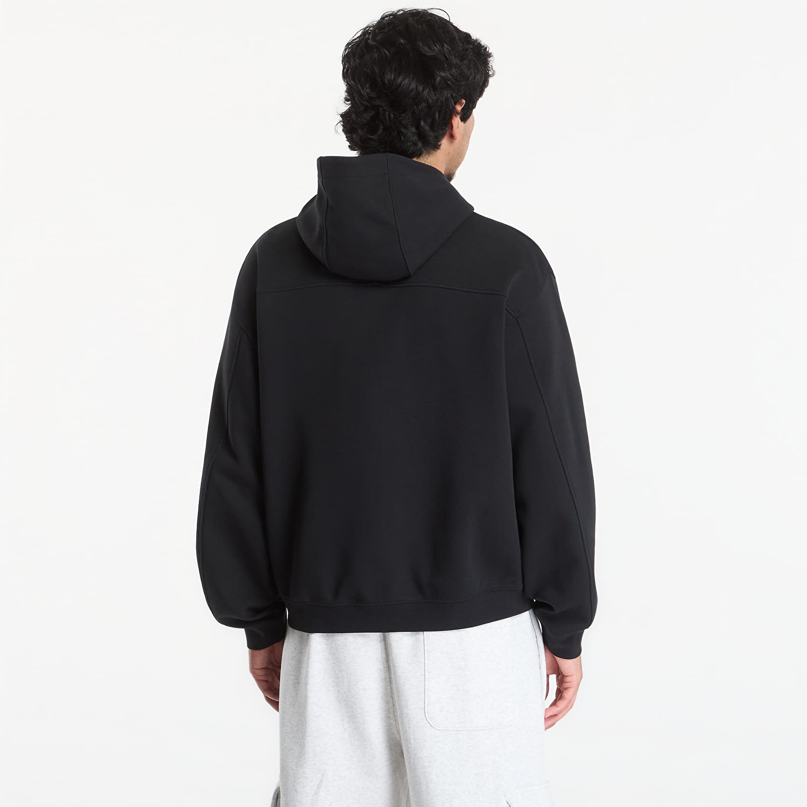 Sweats à capuche homme Jordan Sport Hoop Fleece Men's Dri-FIT Full-Zip Hoodie Black