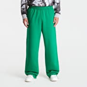 Nike Solo Swoosh Men's Fleece Open-Hem Pants Court Green/ Court Green/ White