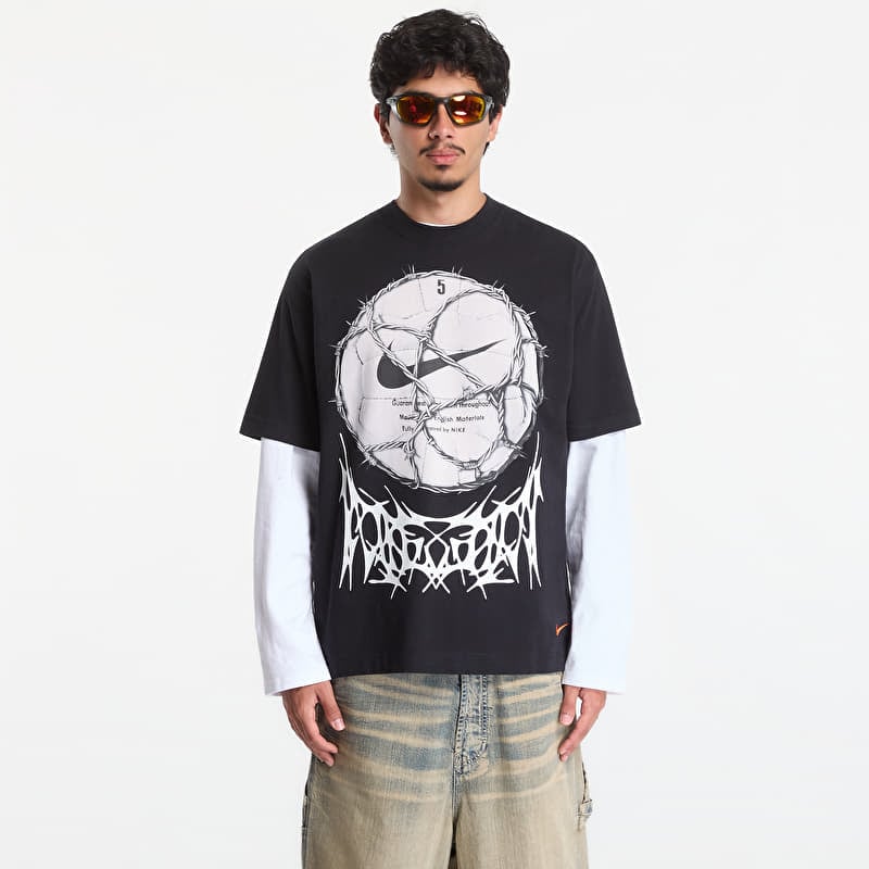 Tričko Nike "Your Message Here" T-Shirt Black