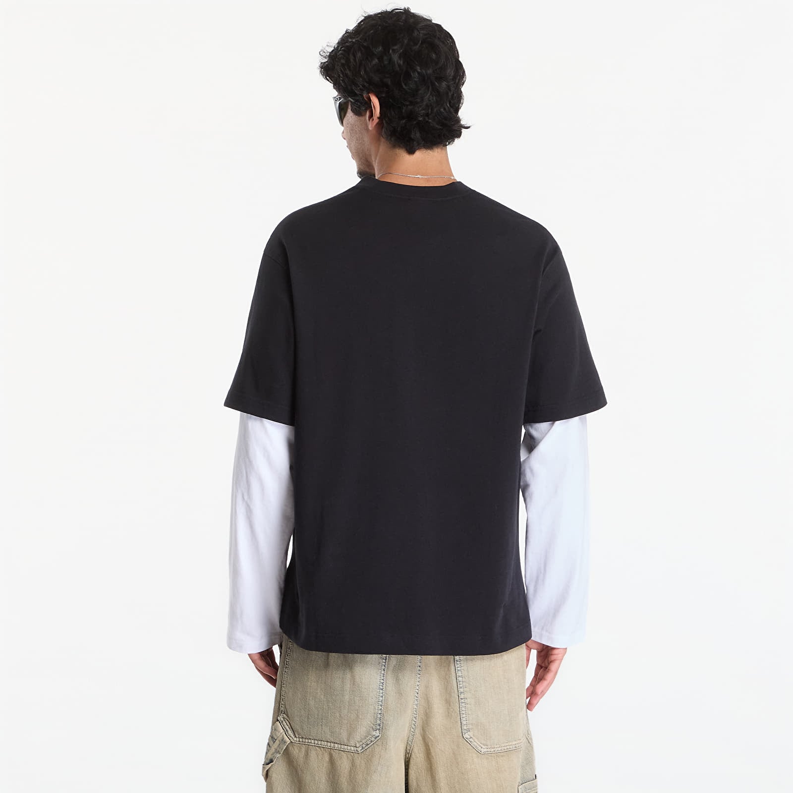 Men's T-shirts Nike "Your Message Here" T-Shirt Black