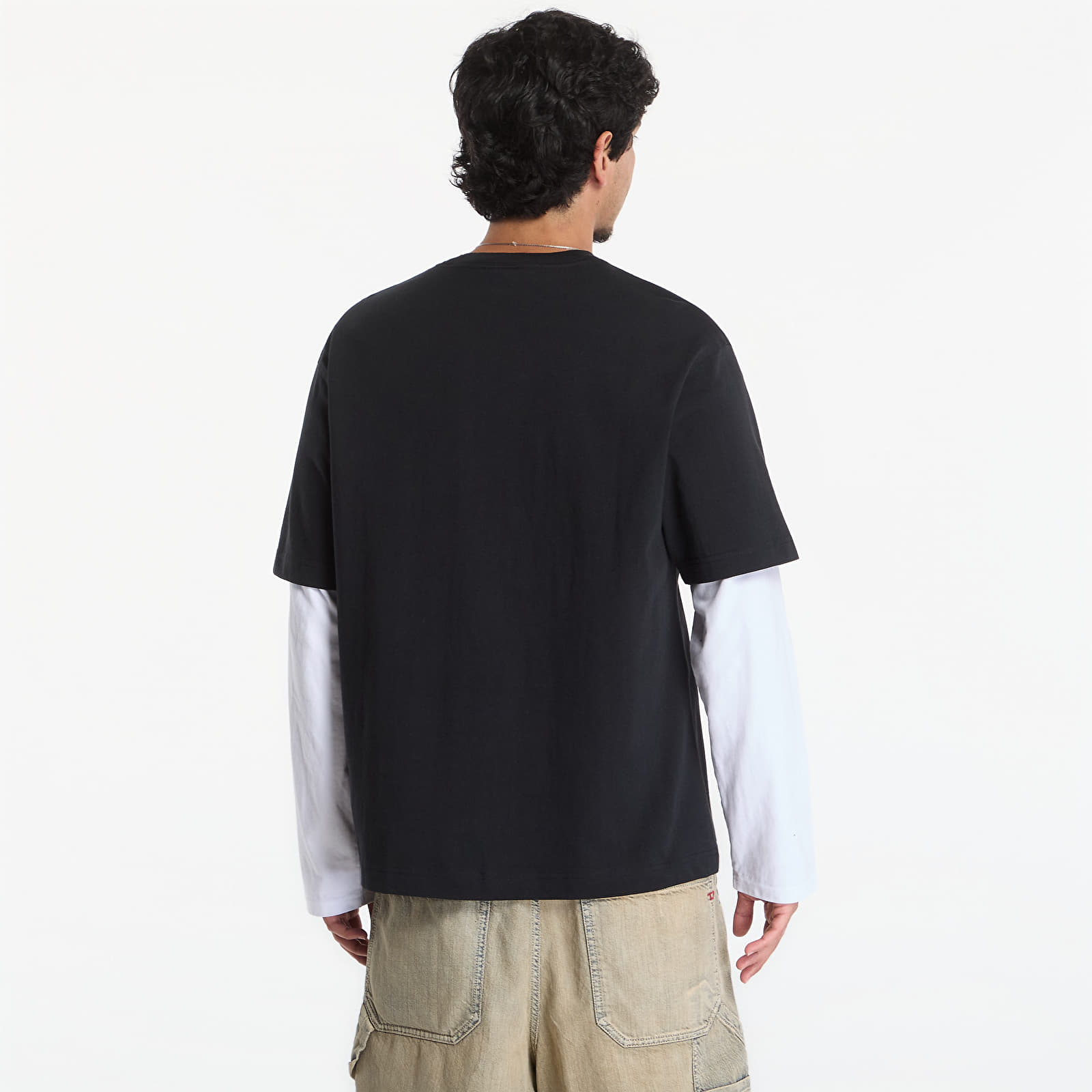 Moške majice  Nike Sportswear "Your Message Here" T-Shirt Black