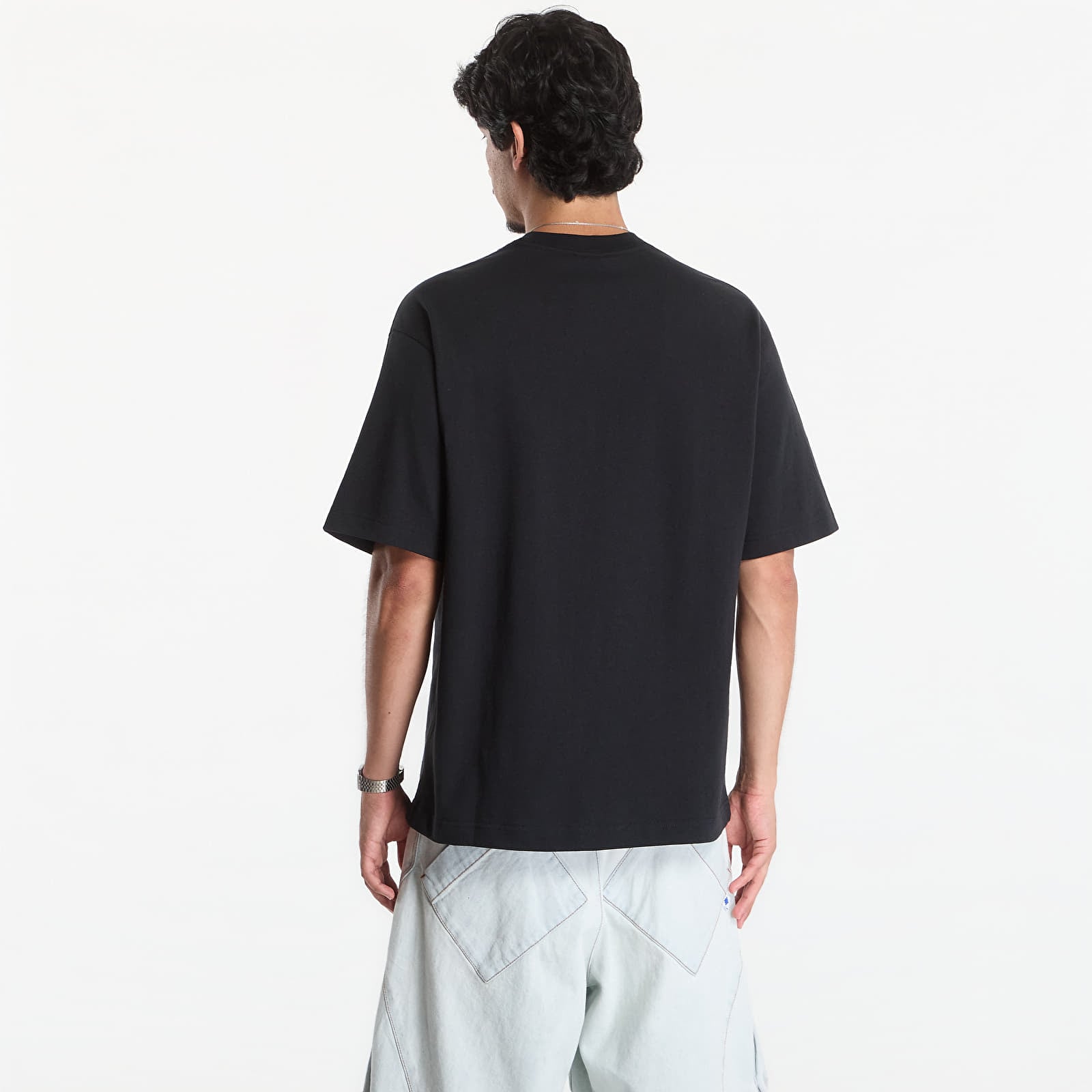 Men's T-shirts Nike "Your Message Here" T-Shirt Black