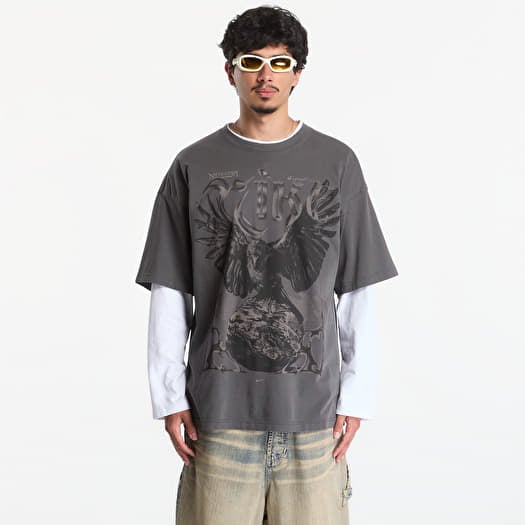 T-shirt Nike Men's Basketball Oversized T-Shirt Black