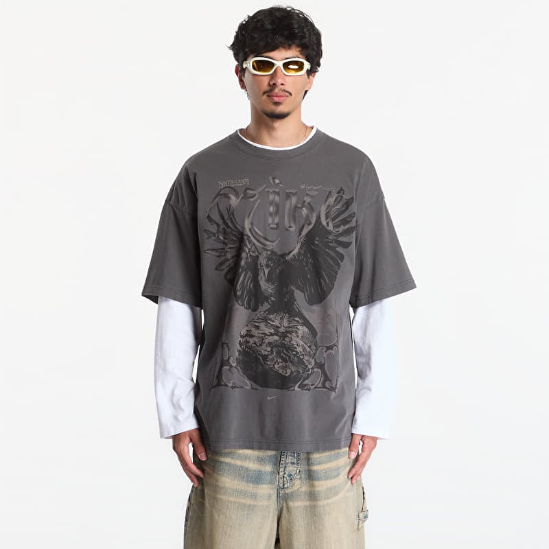 T-skjorte Nike Men's Basketball Oversized T-Shirt Black