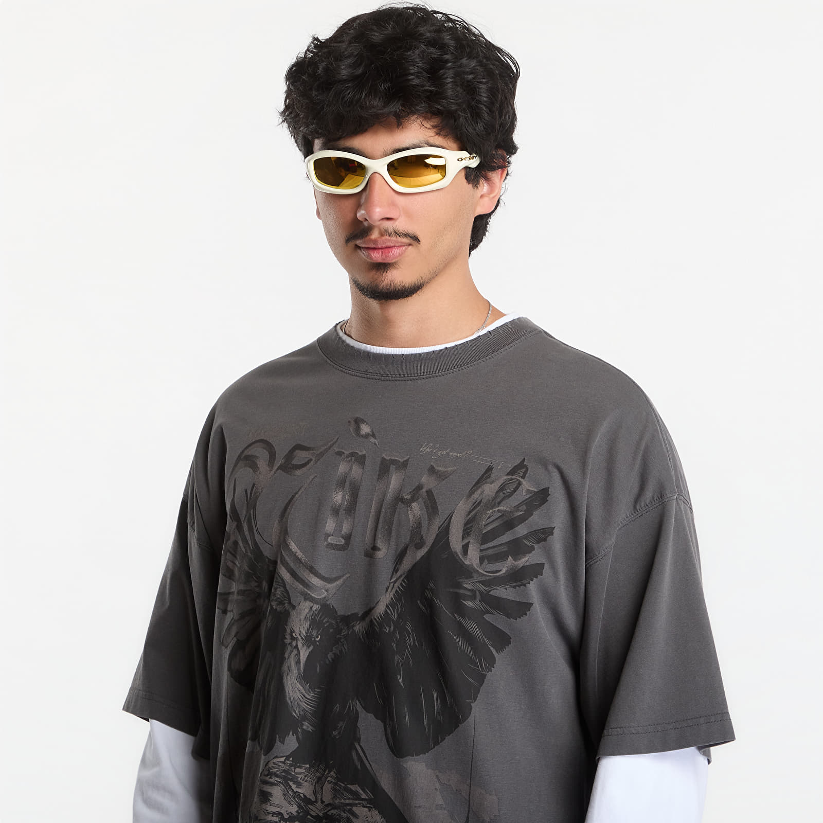 Мъжки тениски Nike Men's Basketball Oversized T-Shirt Black