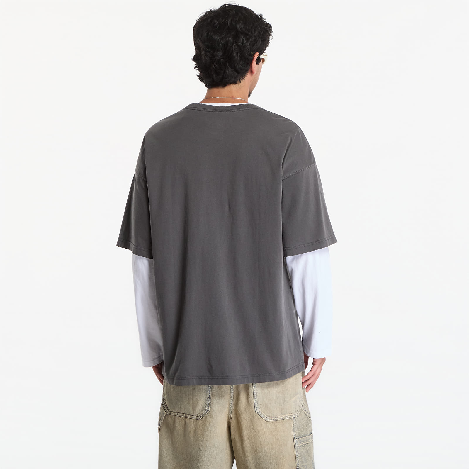 Мъжки тениски Nike Men's Basketball Oversized T-Shirt Black