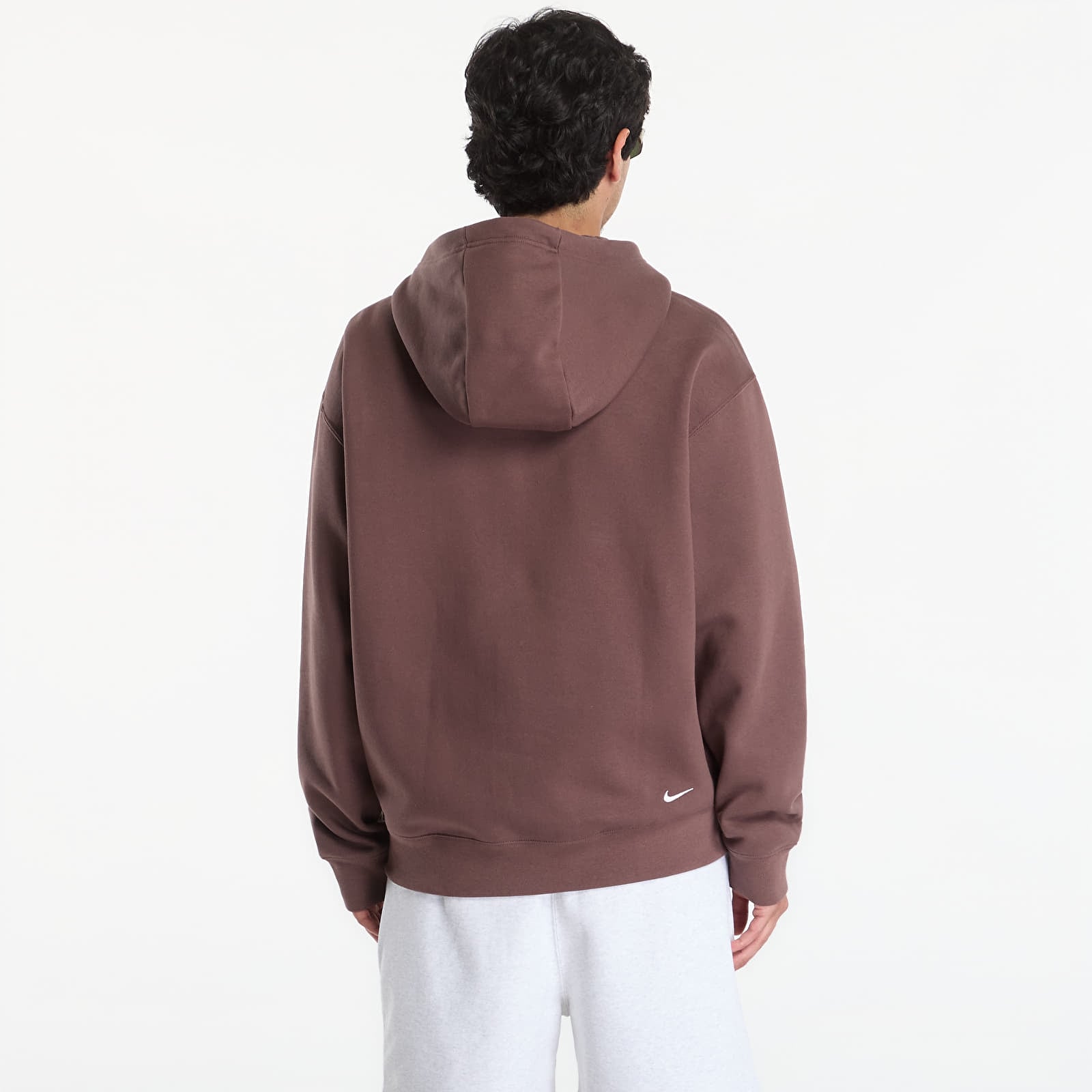 Men's sweatshirts Nike ACG "Tuff Fleece" Pullover Hoodie Tattoo/ Summit White