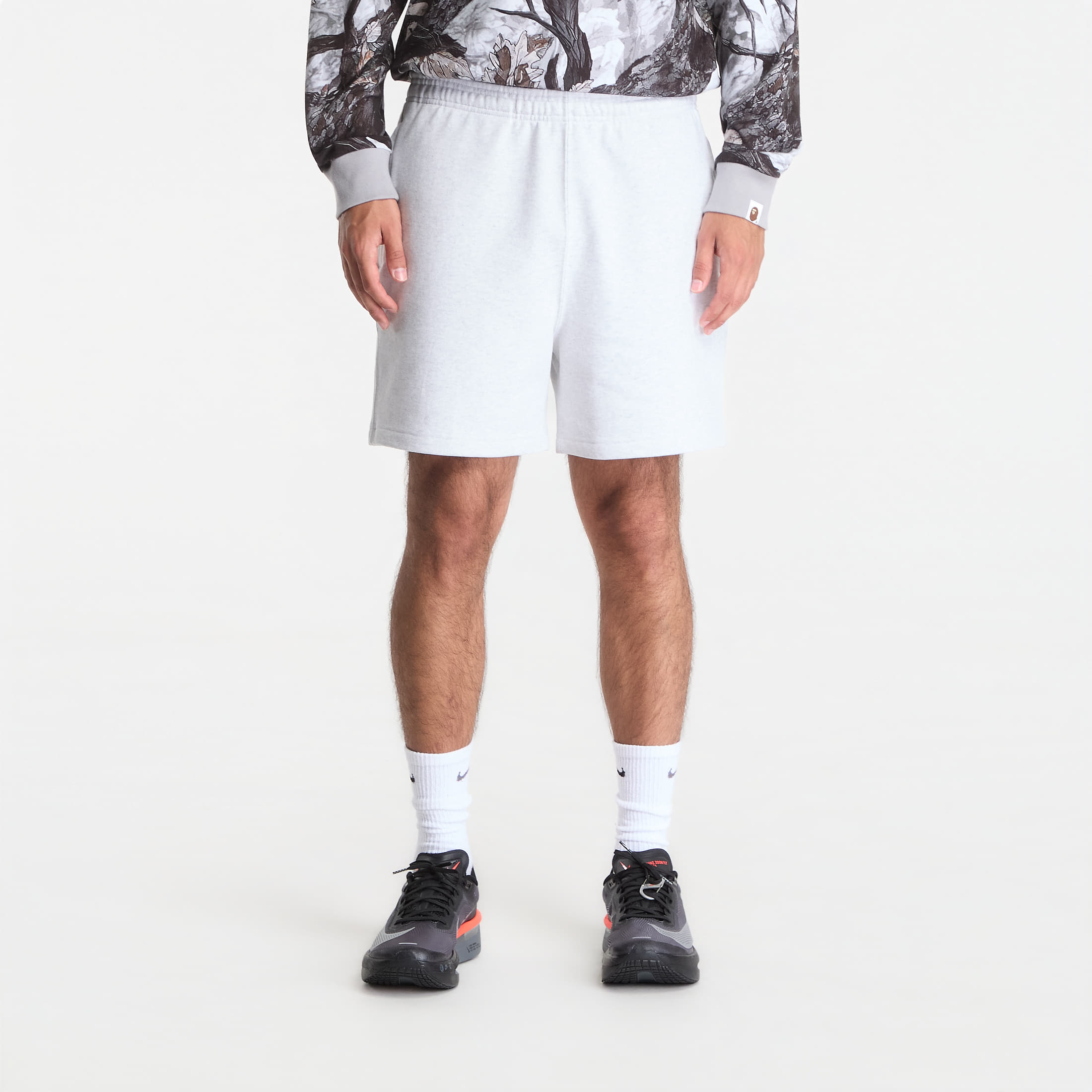 Къси панталони Nike Men's Fleece Shorts Birch Heather L