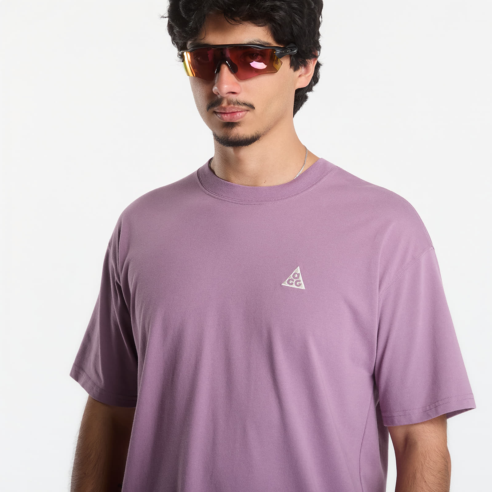 Camisetas de hombre Nike ACG Men's Dri-FIT T-Shirt Violet Dust