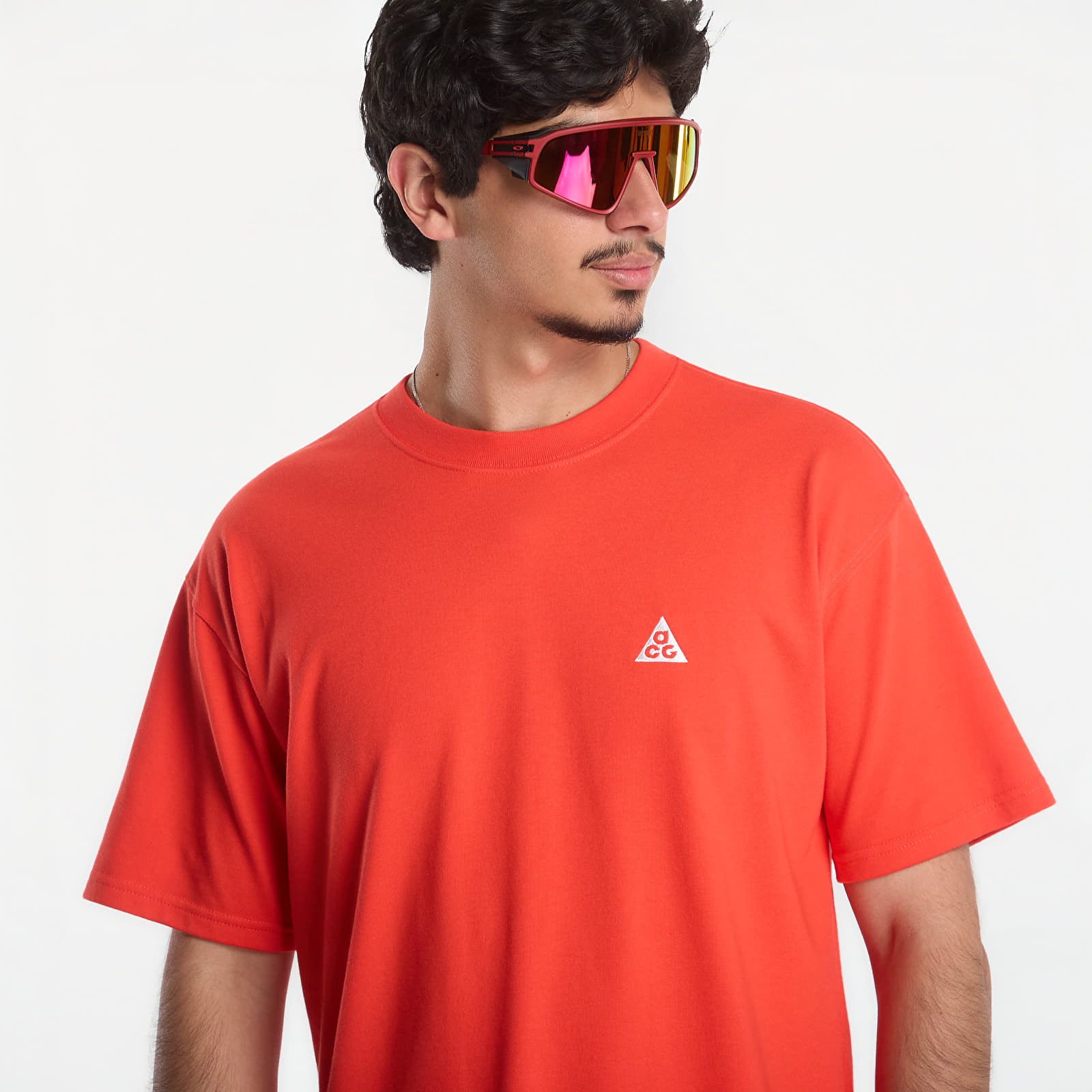 Men's T-shirts Nike ACG Short-Sleeve T-Shirt Lt Crimson