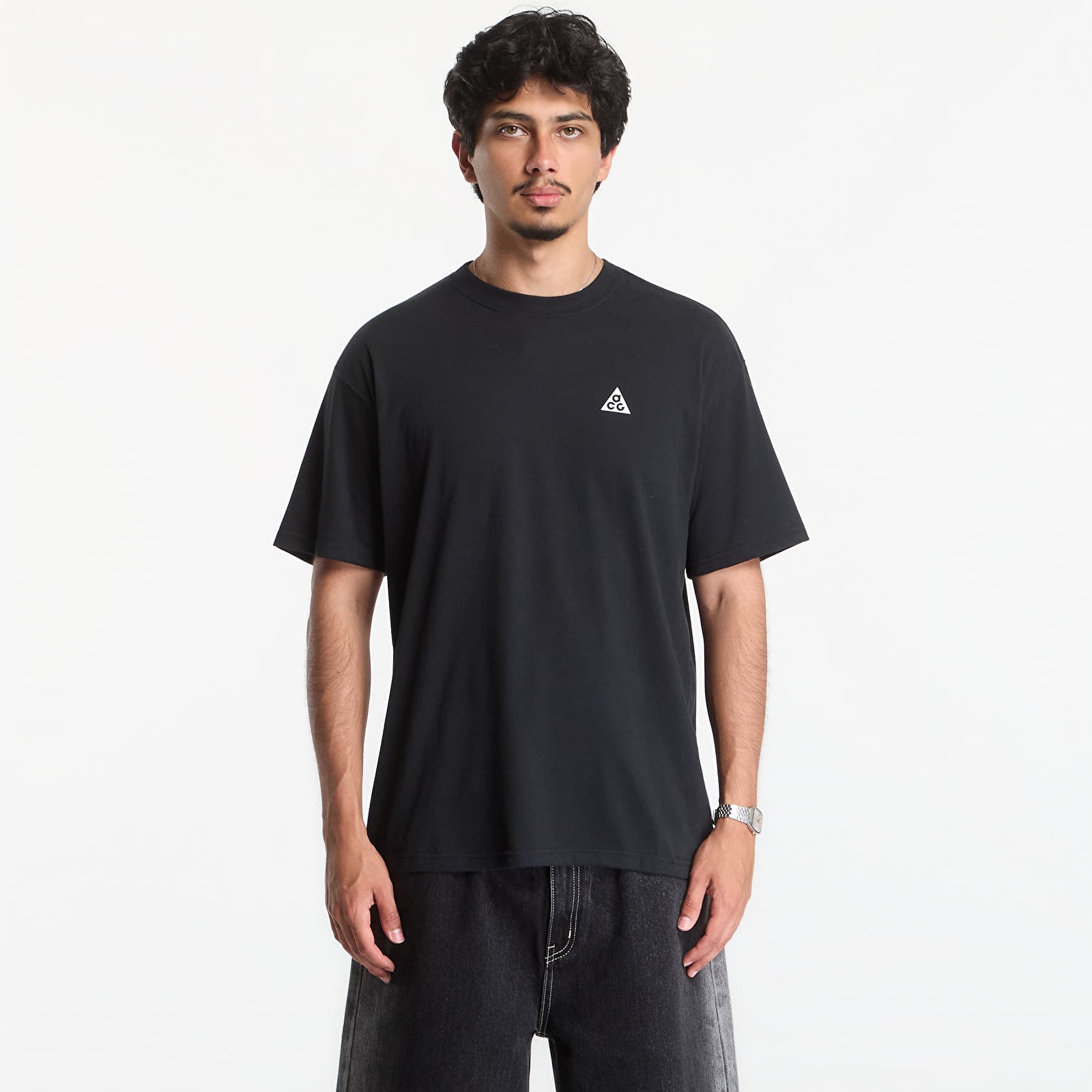 Moške majice  Nike ACG Men's Dri-FIT T-Shirt Black