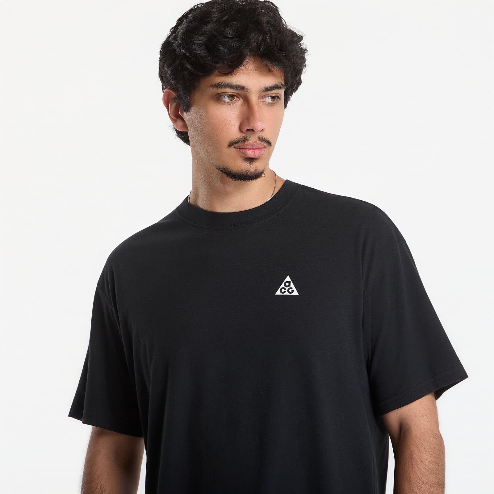 Moške majice  Nike ACG Men's Dri-FIT T-Shirt Black