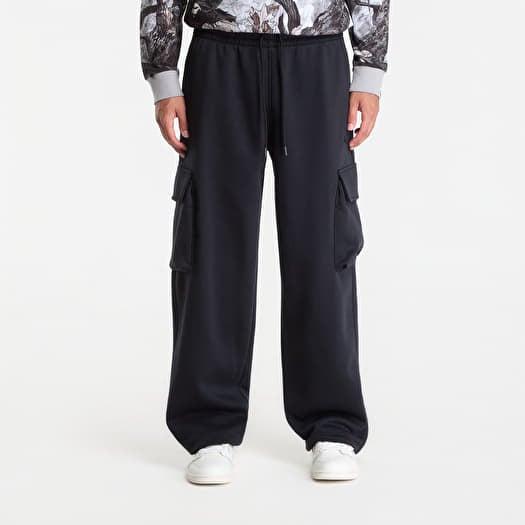 Joggebukser Jordan Brooklyn Men's Oversized Fleece Cargo Pants Black/ Dk Smoke Grey