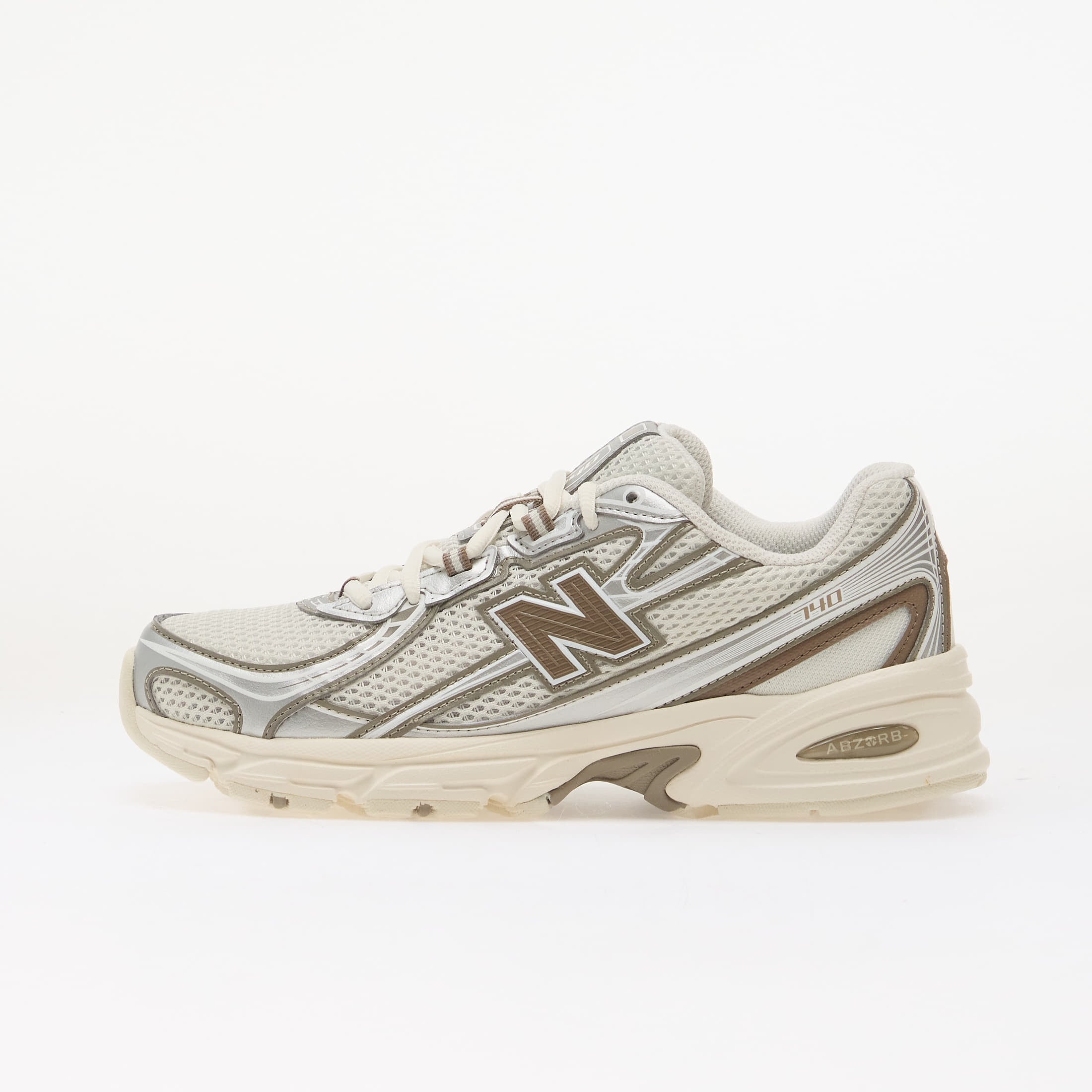 Baskets New Balance 740 Sea Salt Arid Stone Silver Metallic Mu2 EUR 38 105 €