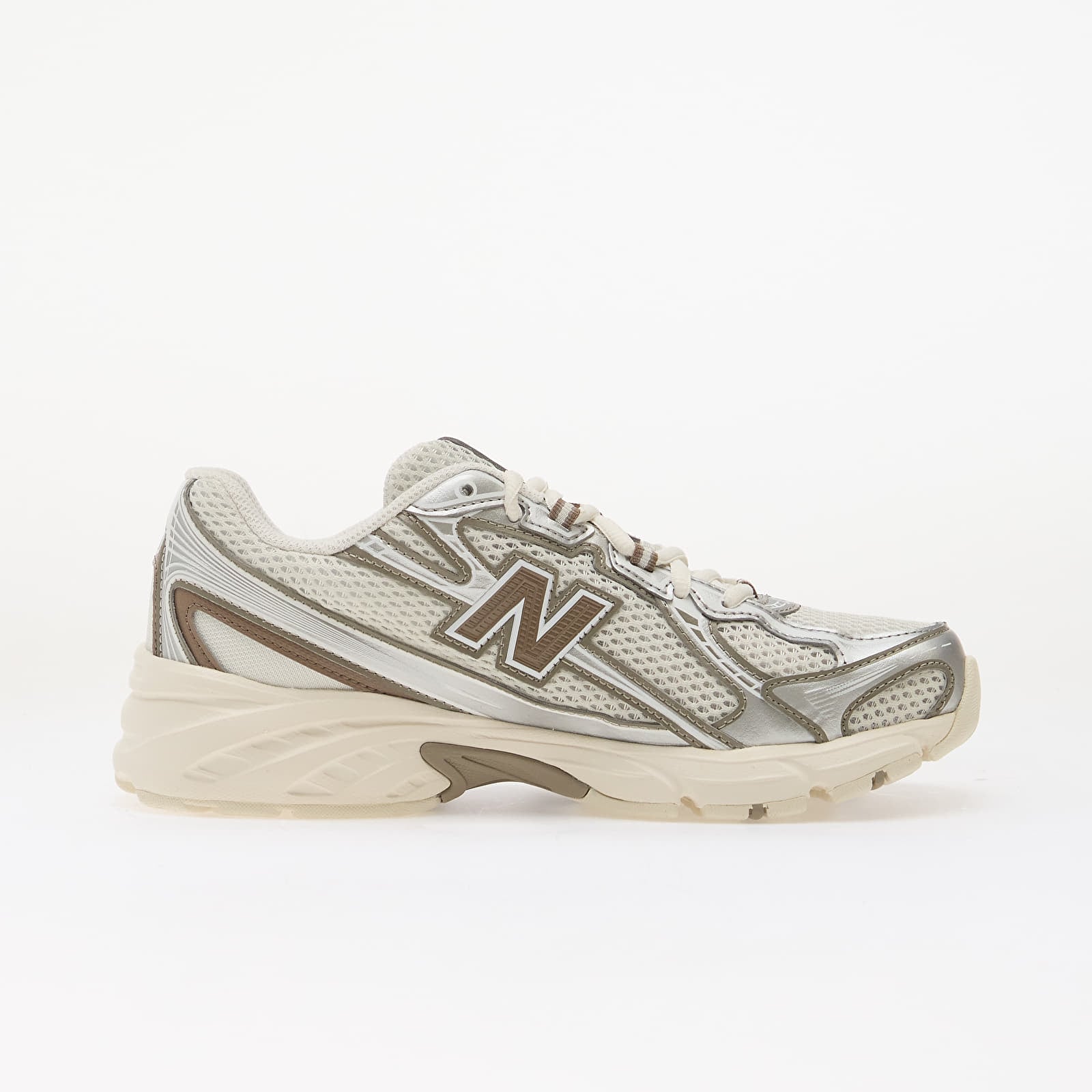 Pánske tenisky a topánky New Balance 740 Sea Salt/ Arid Stone/ Silver Metallic Mu2