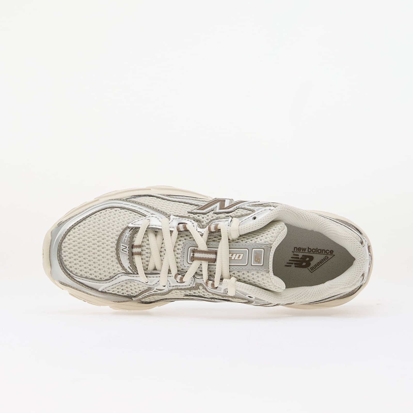 Pánske tenisky a topánky New Balance 740 Sea Salt/ Arid Stone/ Silver Metallic Mu2