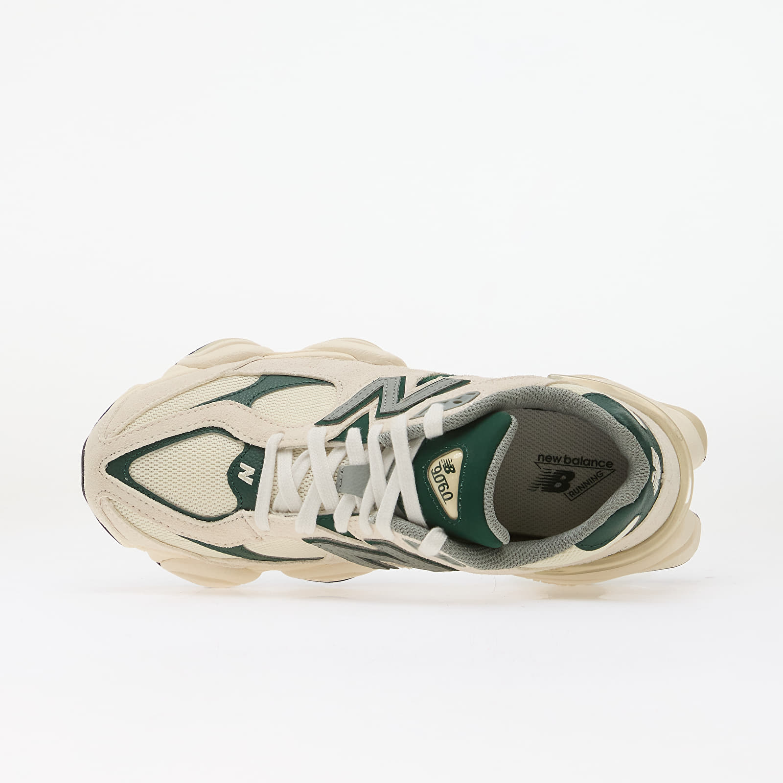 Men's sneakers and shoes New Balance 9060 Nightwatch Green/ Angora