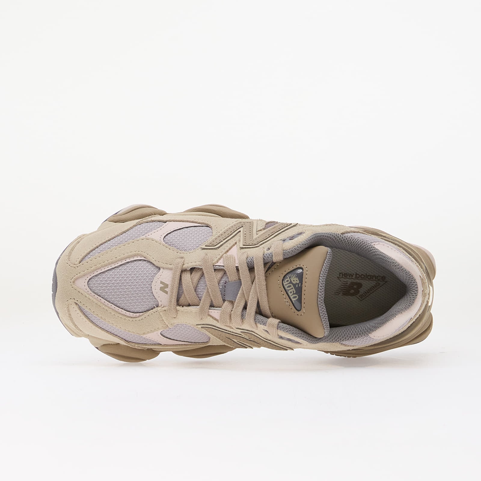 Meeste tossud ja kingad New Balance 9060 Timberwolf/ Driftwood