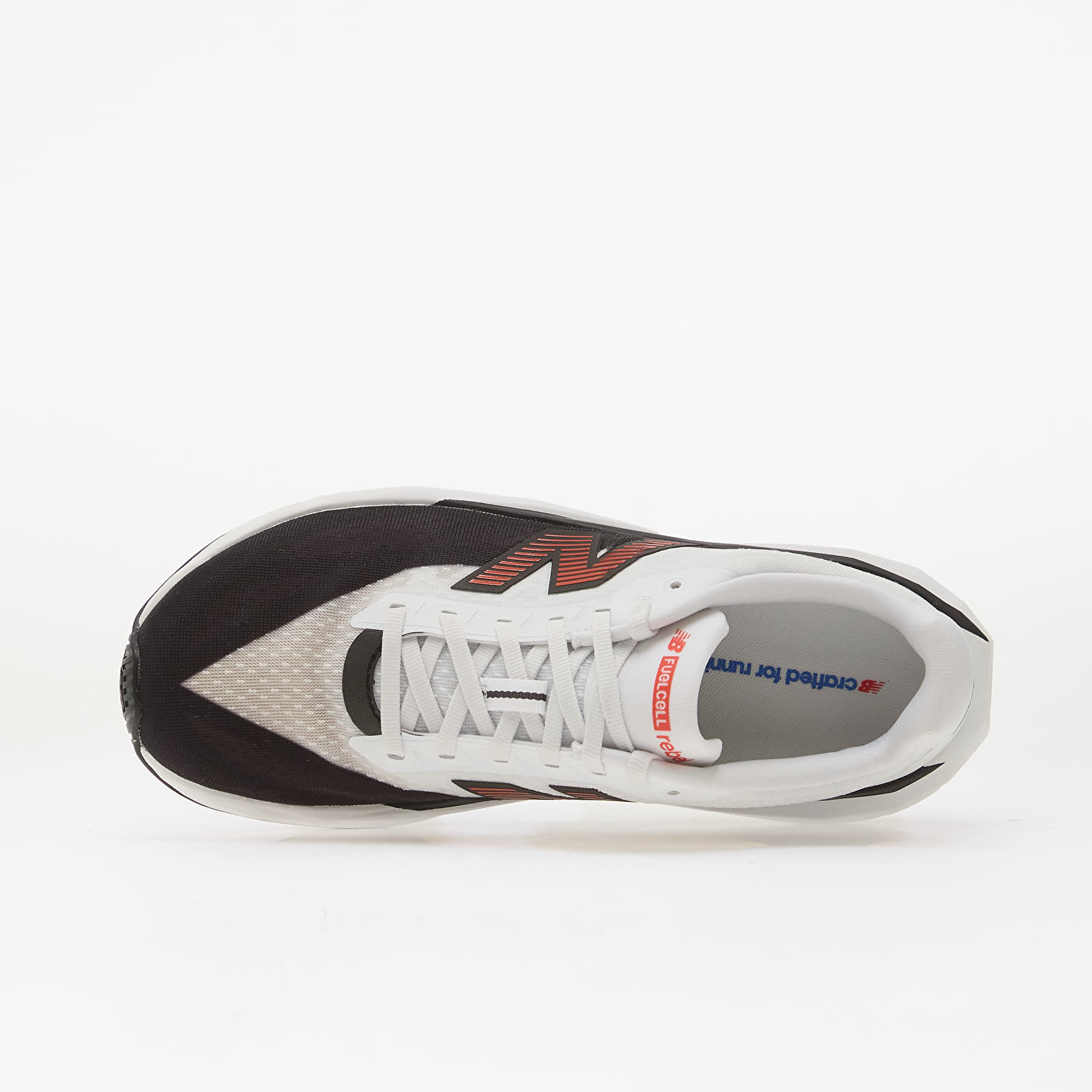 Sneakers och skor för män New Balance FuelCell Rebel v5 White/ Neo Flame