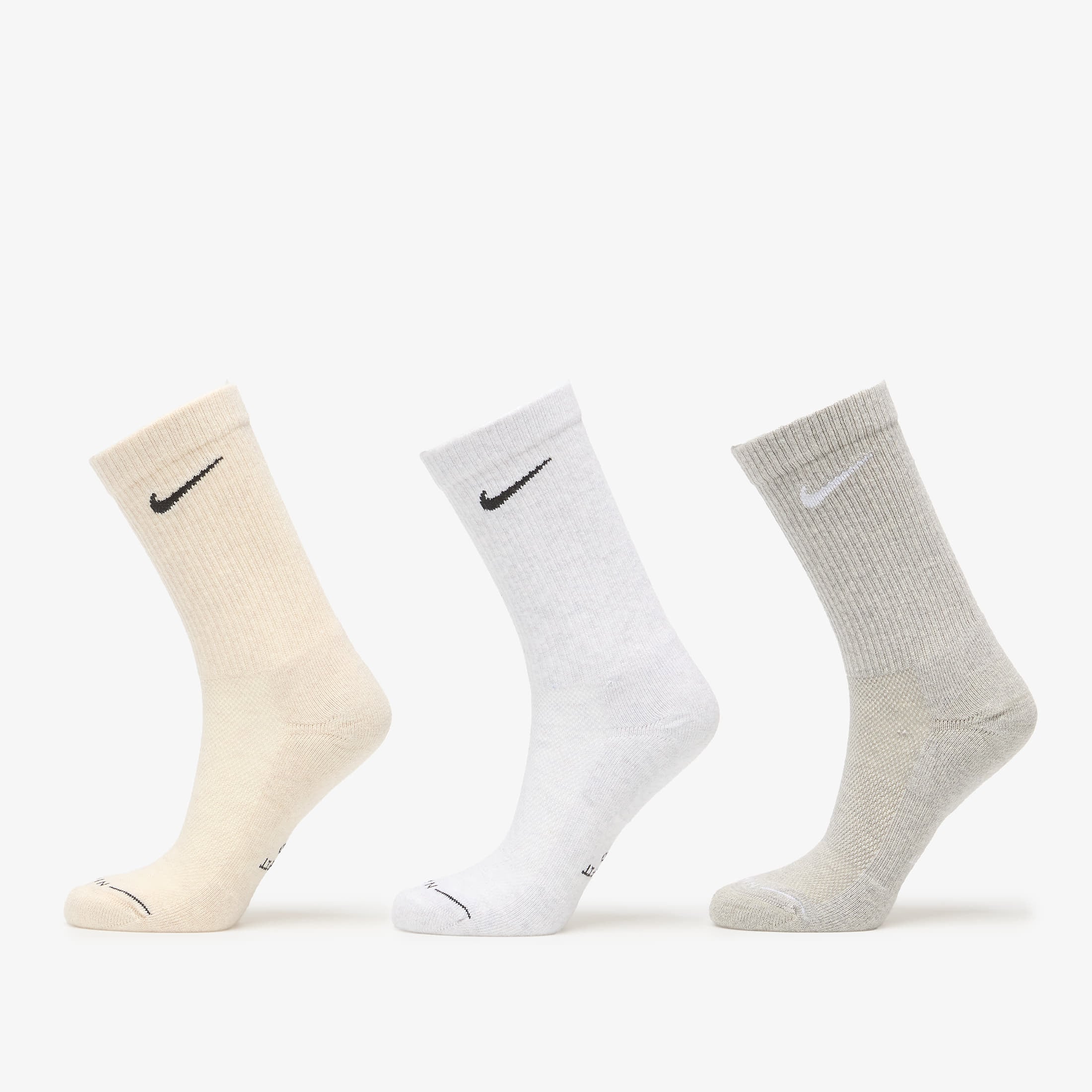 Nike Everyday Elevated Crew Socks 3-Pack Multi-Color M
