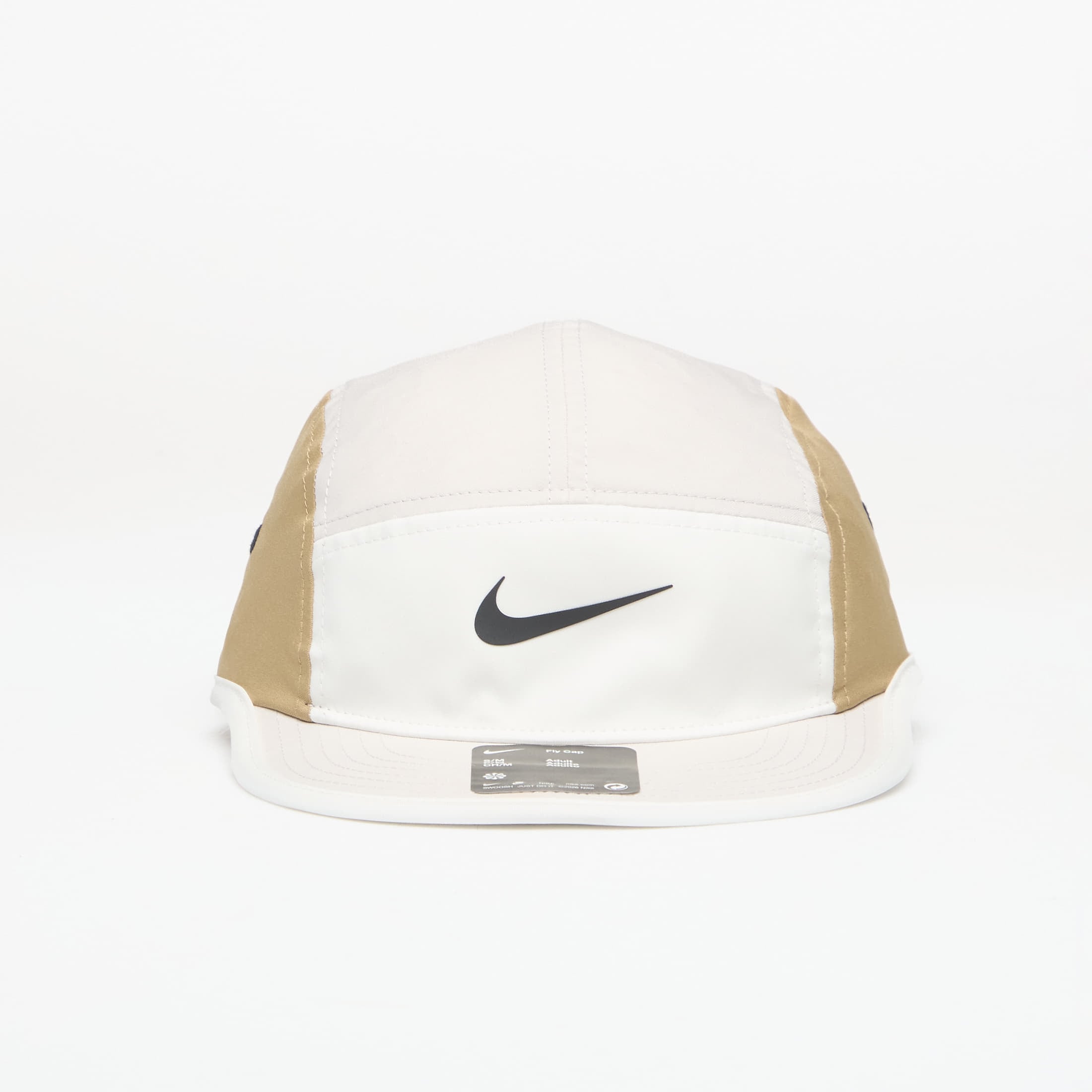 Шапка Nike Fly Dri-FIT Unstructured Swoosh Cap Lt Orewood Brn/ Anthracite/ Black M/L