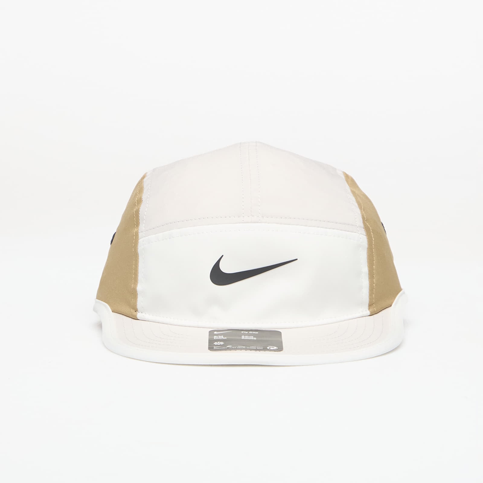 Bonés para homem Nike Fly Dri-FIT Unstructured Swoosh Cap Lt Orewood Brn/ Anthracite/ Black