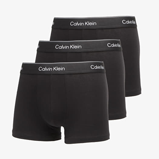 Boxershorts Calvin Klein Trunk 3-Pack Black