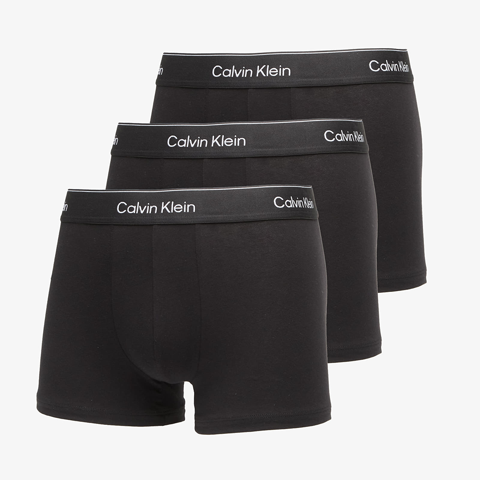 Shorts for menn Calvin Klein Trunk 3-Pack Black