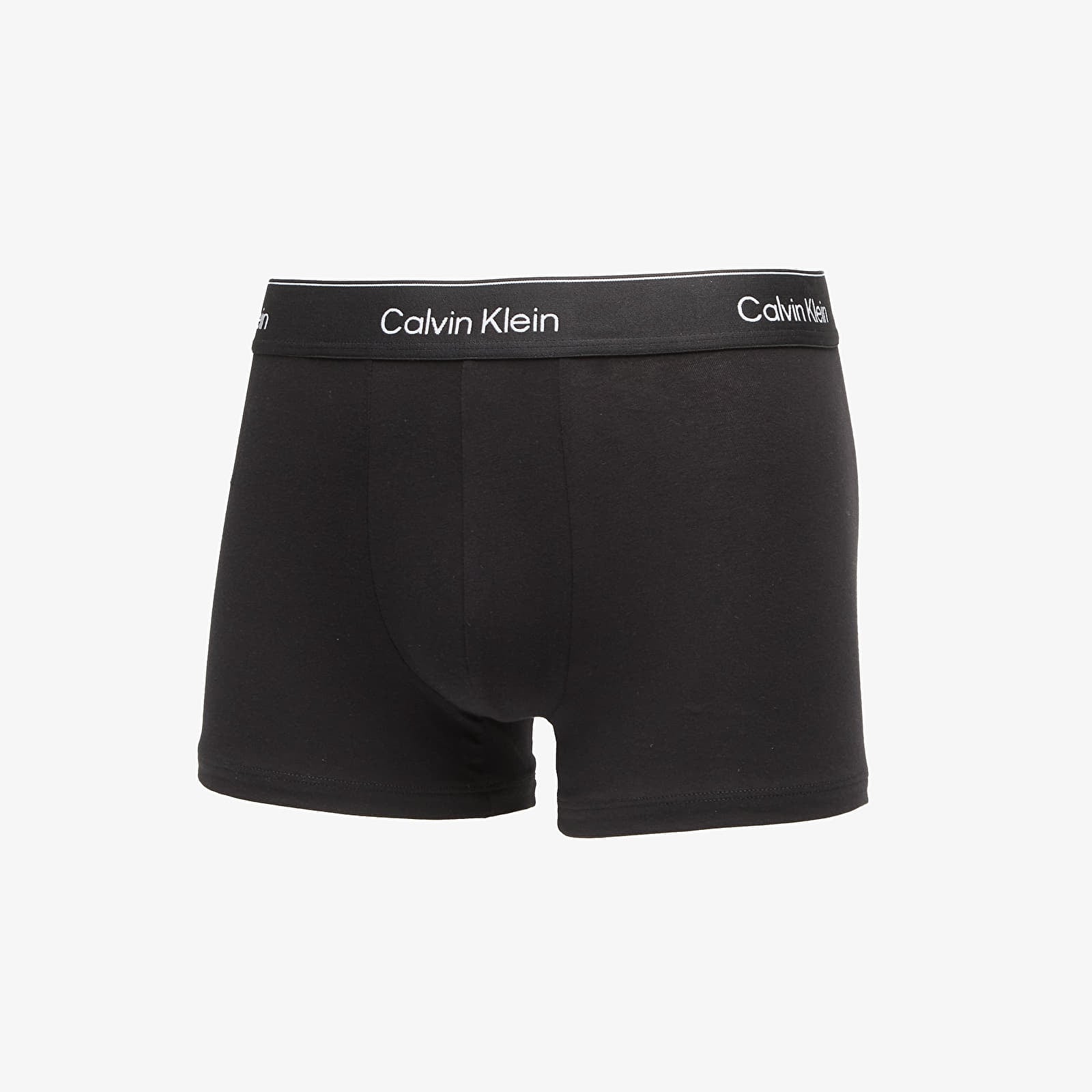 Shorts for menn Calvin Klein Trunk 3-Pack Black