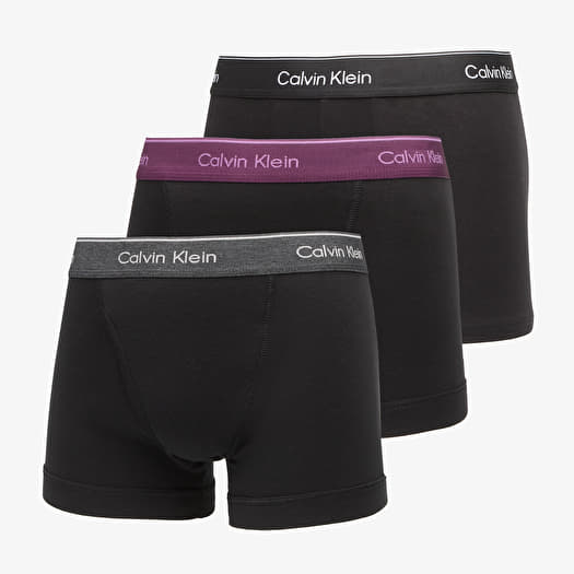 Boxershorts Calvin Klein Trunk 3-Pack Purple