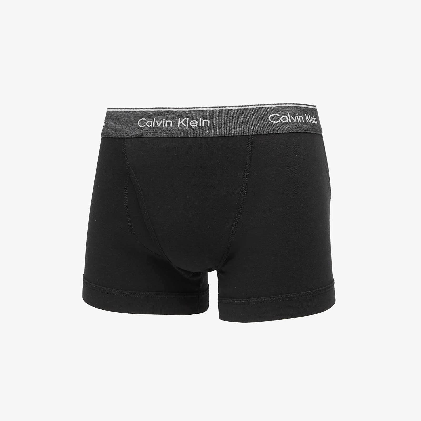Pantalones cortos de hombre Calvin Klein Trunk 3-Pack Purple