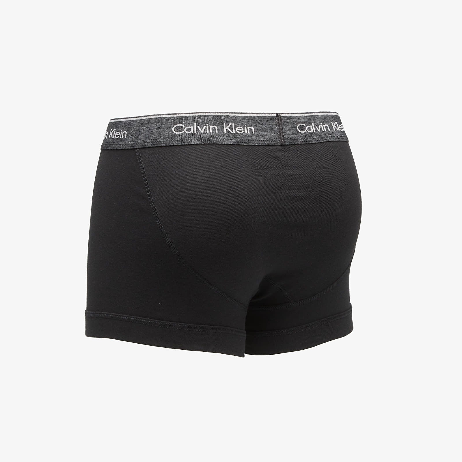 Pantalones cortos de hombre Calvin Klein Trunk 3-Pack Purple