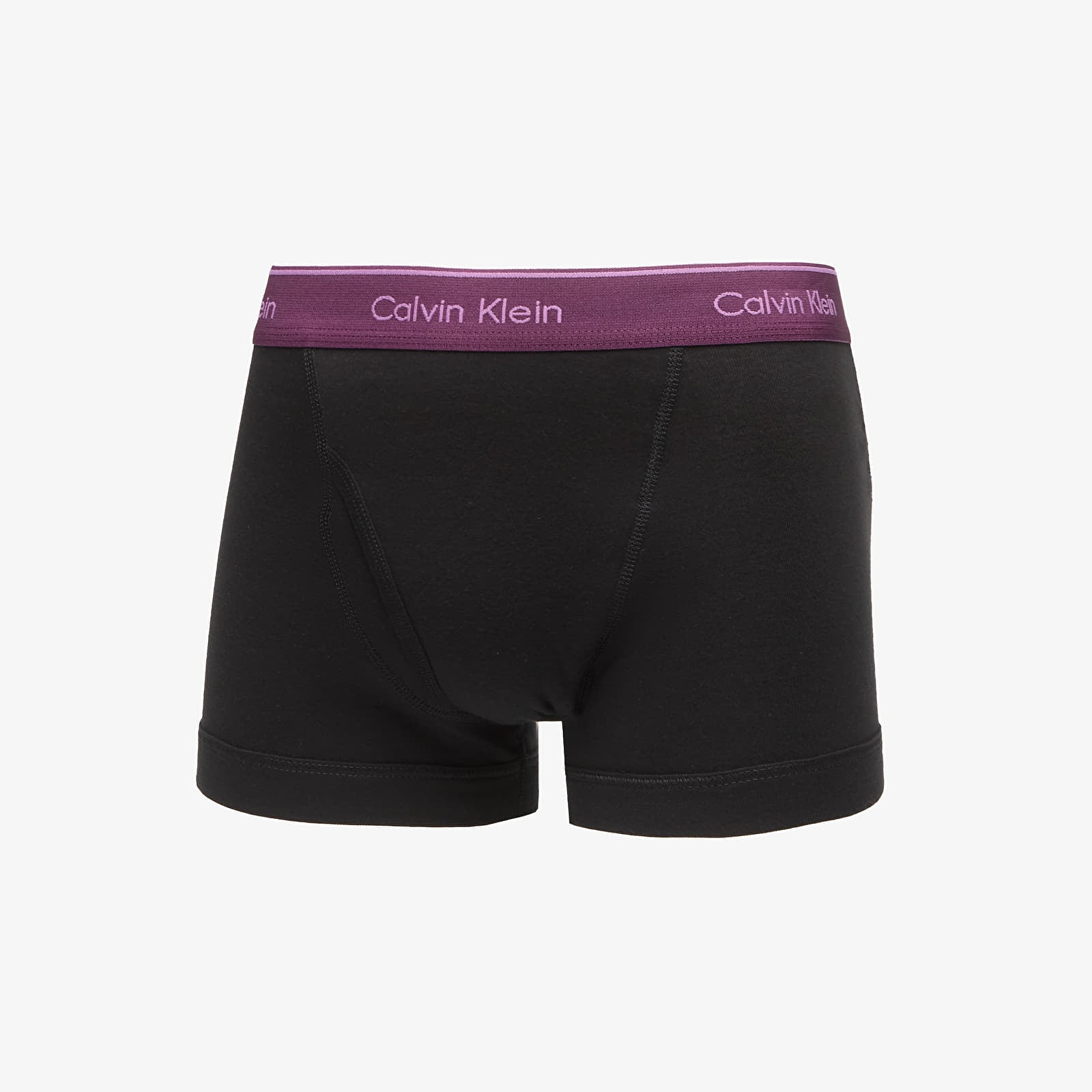 Pantalones cortos de hombre Calvin Klein Trunk 3-Pack Purple