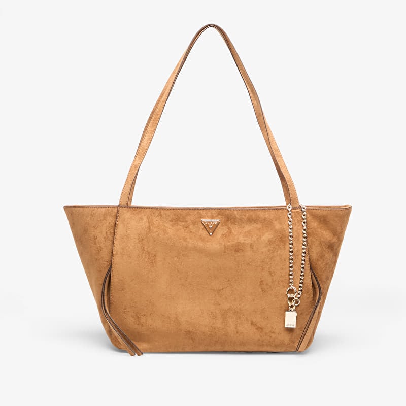 Guess Devon 3 Comp Tote Brown