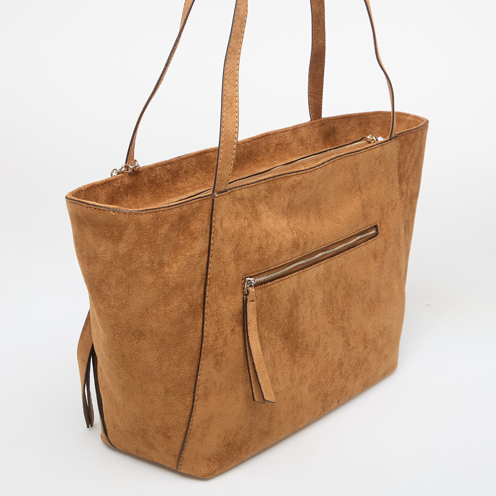 Sacs à main Guess Devon 3 Comp Tote Brown
