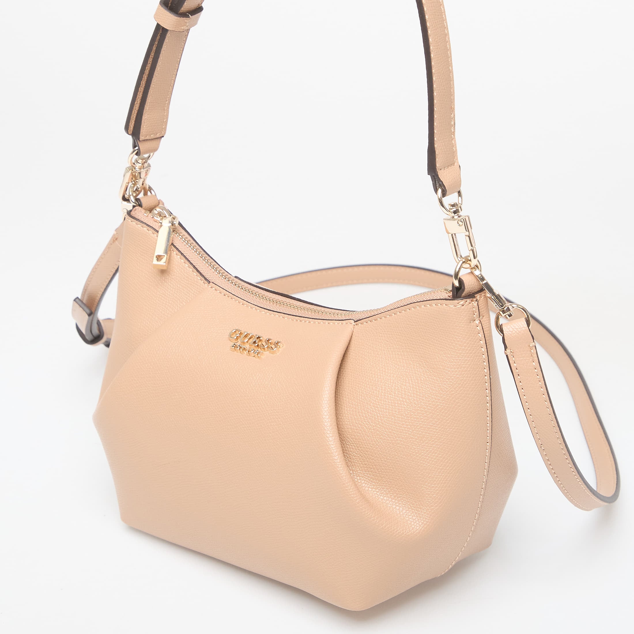 Guess Amorette Shoulder Bag Beige Universal
