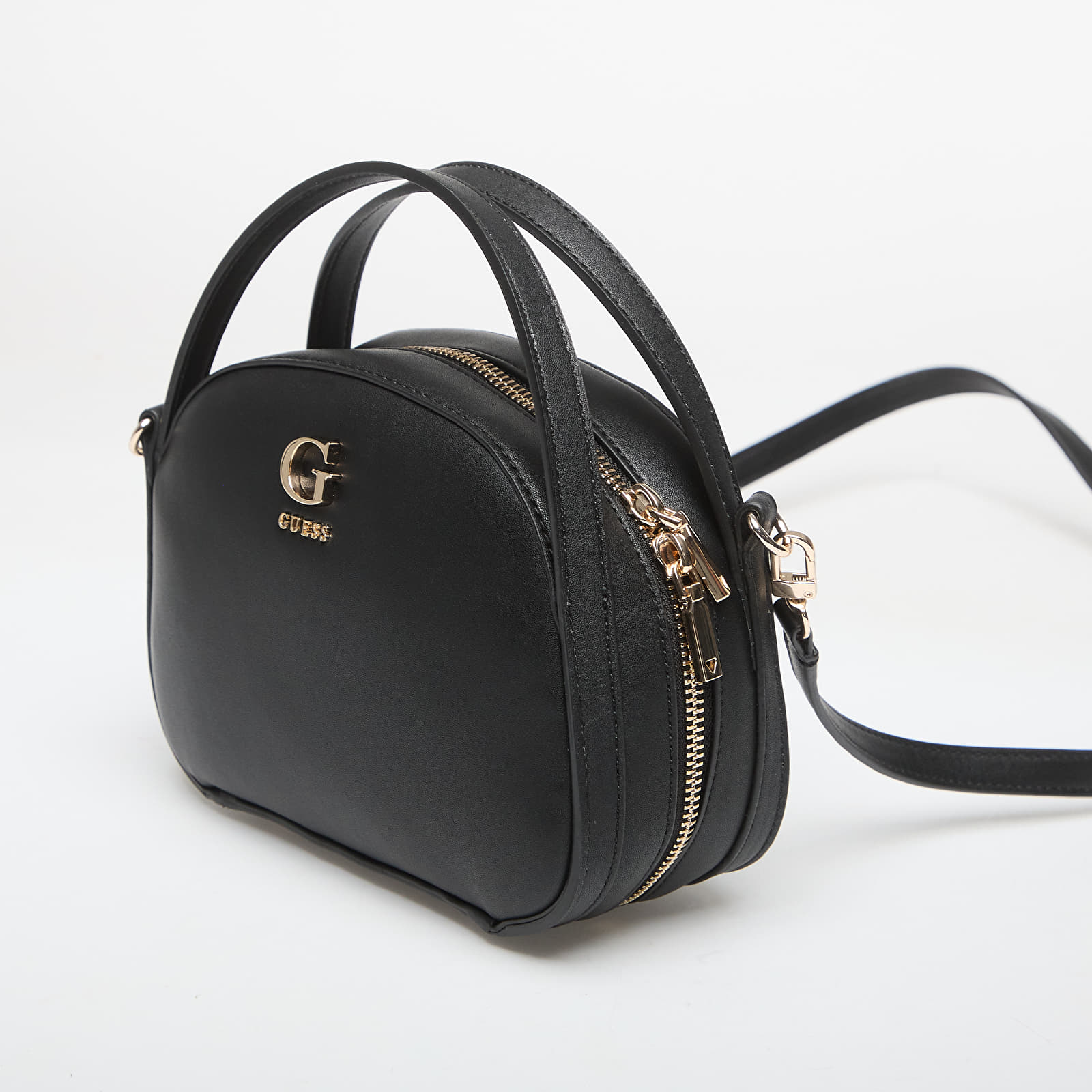 Sacs à main Guess Coleen Top Zip Crossbody Black