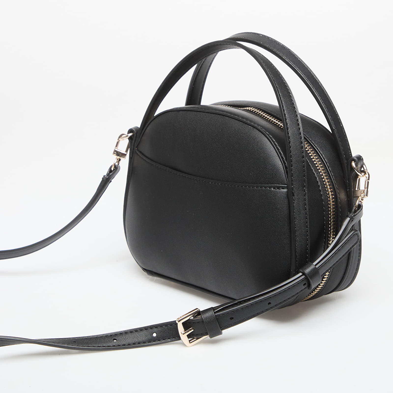 Sacs à main Guess Coleen Top Zip Crossbody Black