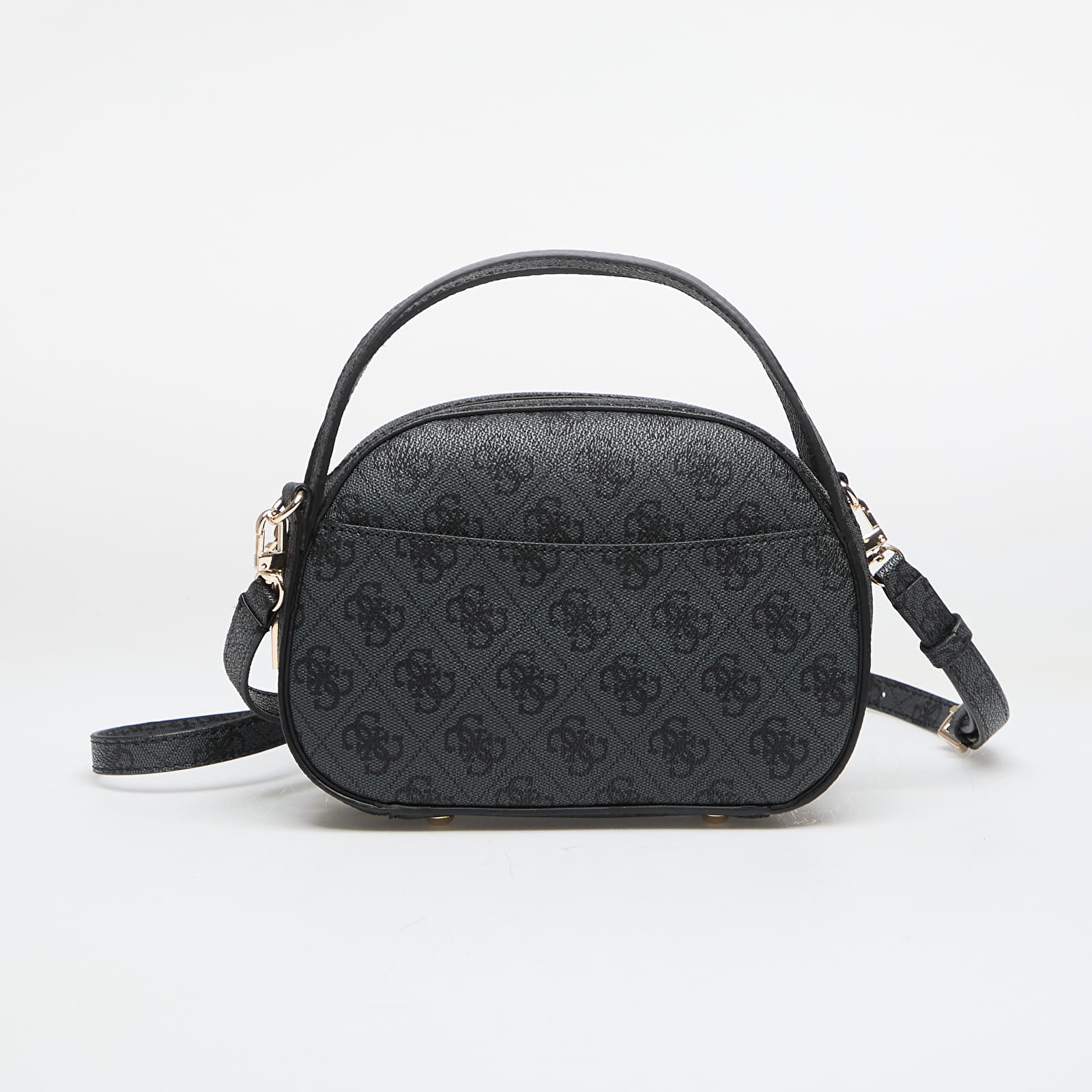 Handbags Guess Coleen Logo Top Zip Crossbody Grey