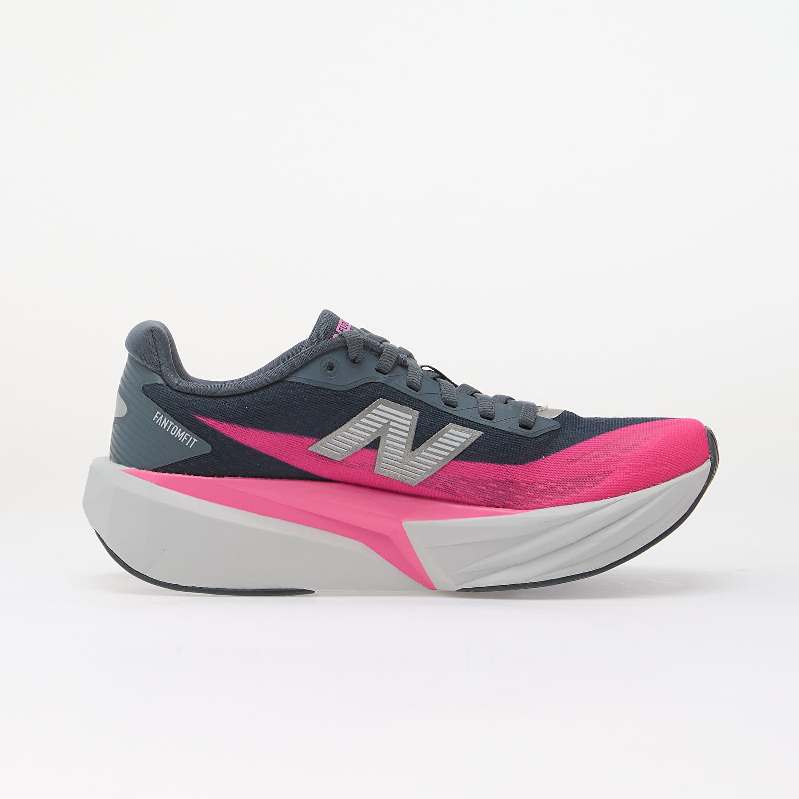 Жіноче взуття New Balance FuelCell Rebel v5 Shadow Blue/ Pink Heat