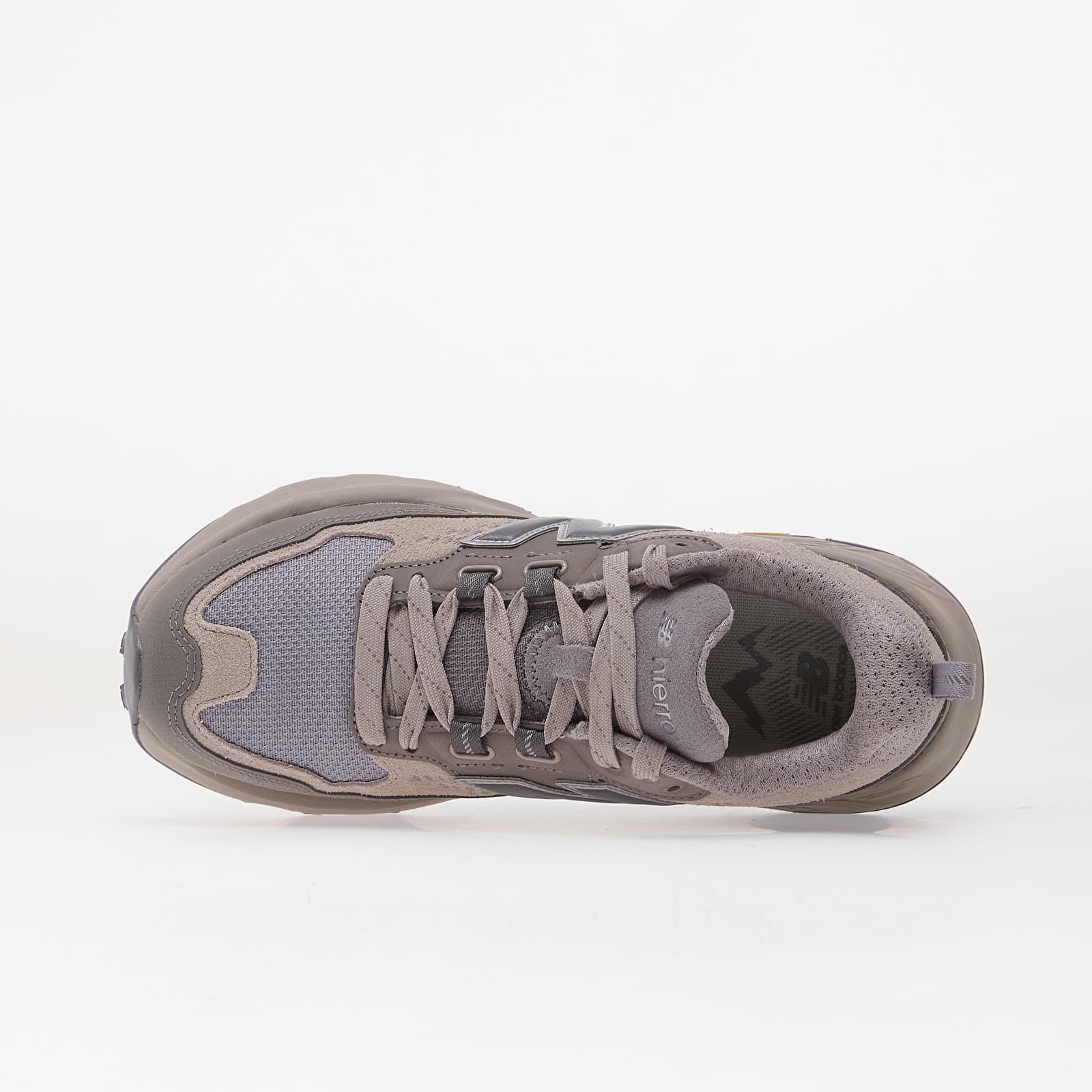 Încălțăminte și sneakerși pentru femei New Balance Fresh Foam X Hierro Trek Tffle Salt/ Off-Line Grey