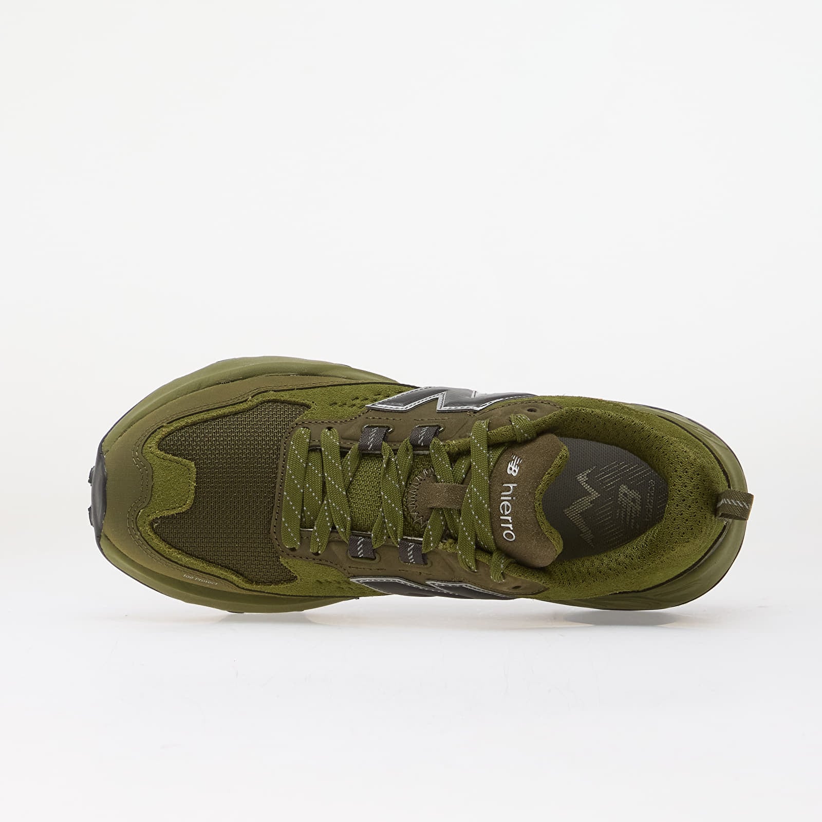 Încălțăminte și sneakerși pentru bărbați New Balance Fresh Foam X Hierro Trek Sport Green/ Dark Moss