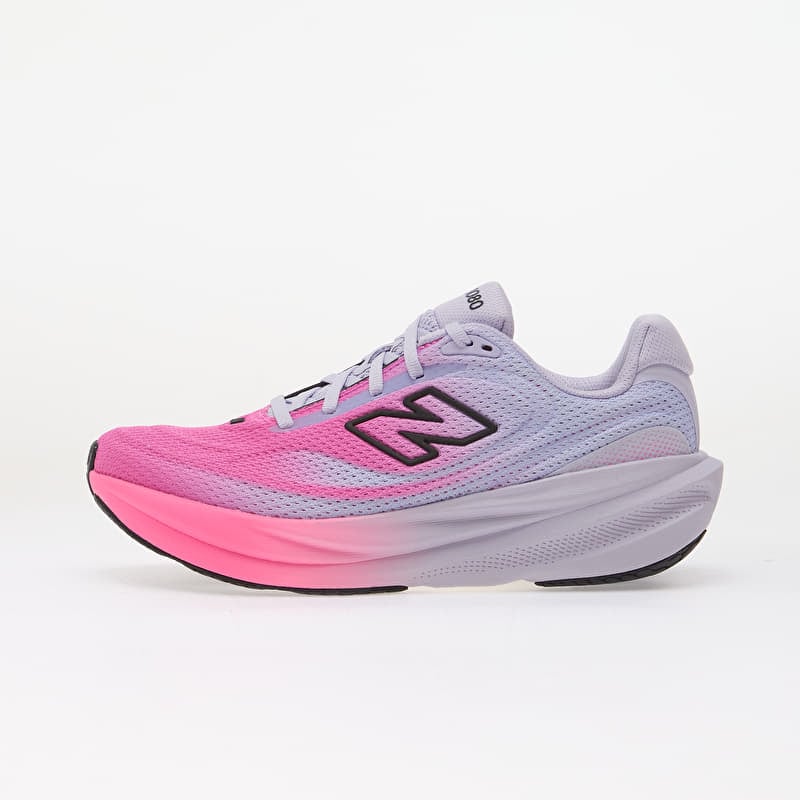 New Balance 1080v15 Smoked Violet/ Pink Heat/ Black
