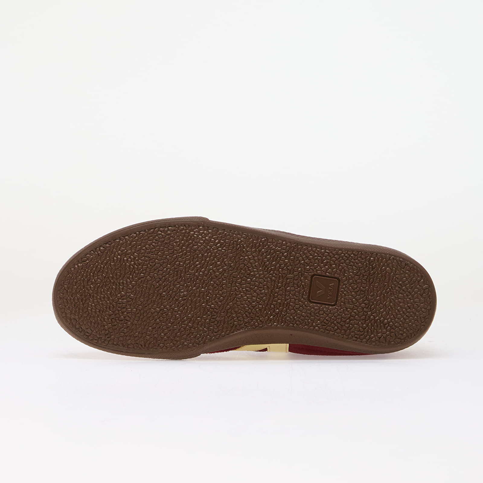 Men's sneakers and shoes Veja Panenka Suede Grenat/ Sun/ Bark