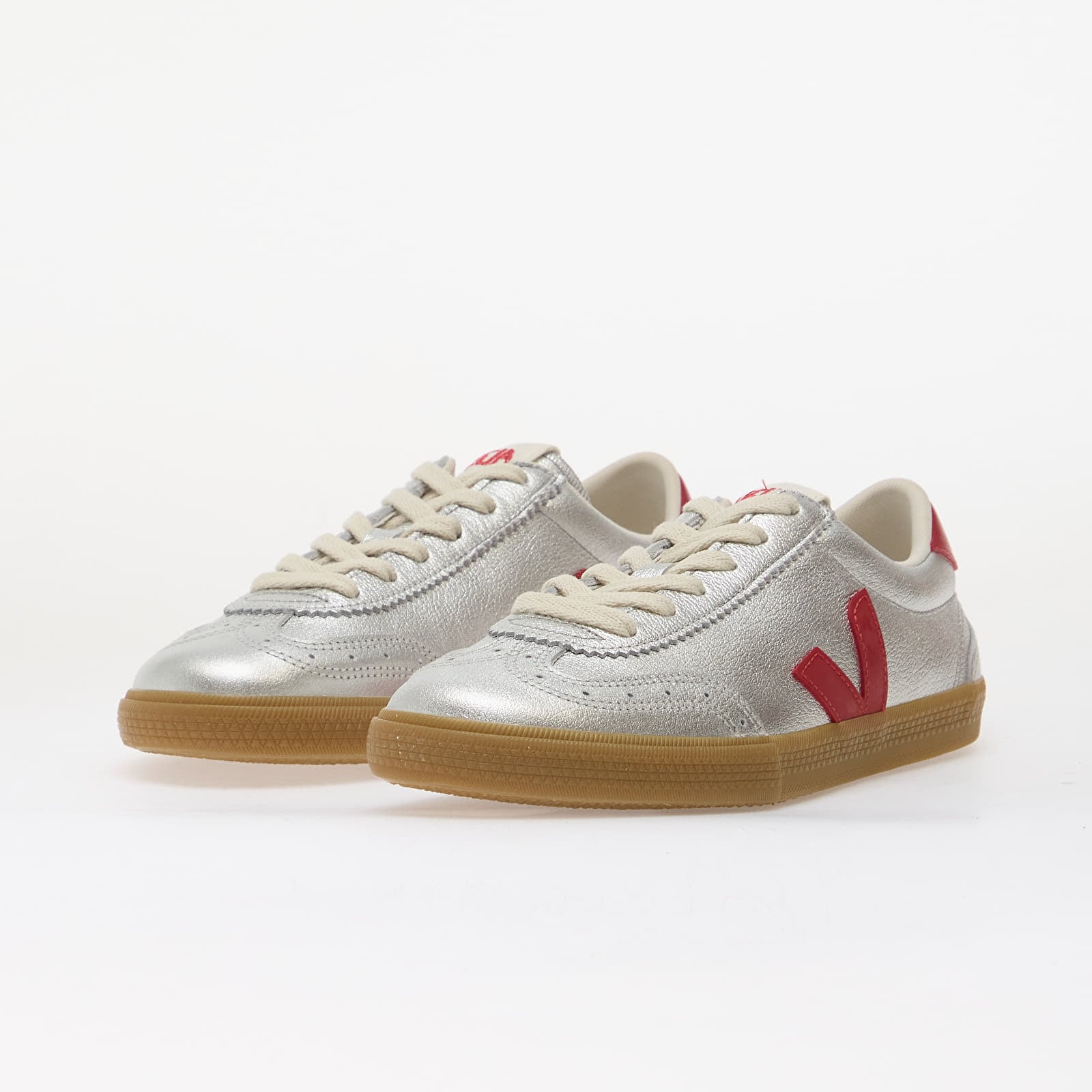 Damesschoenen Veja Volley O.T. Silver/ Pepper