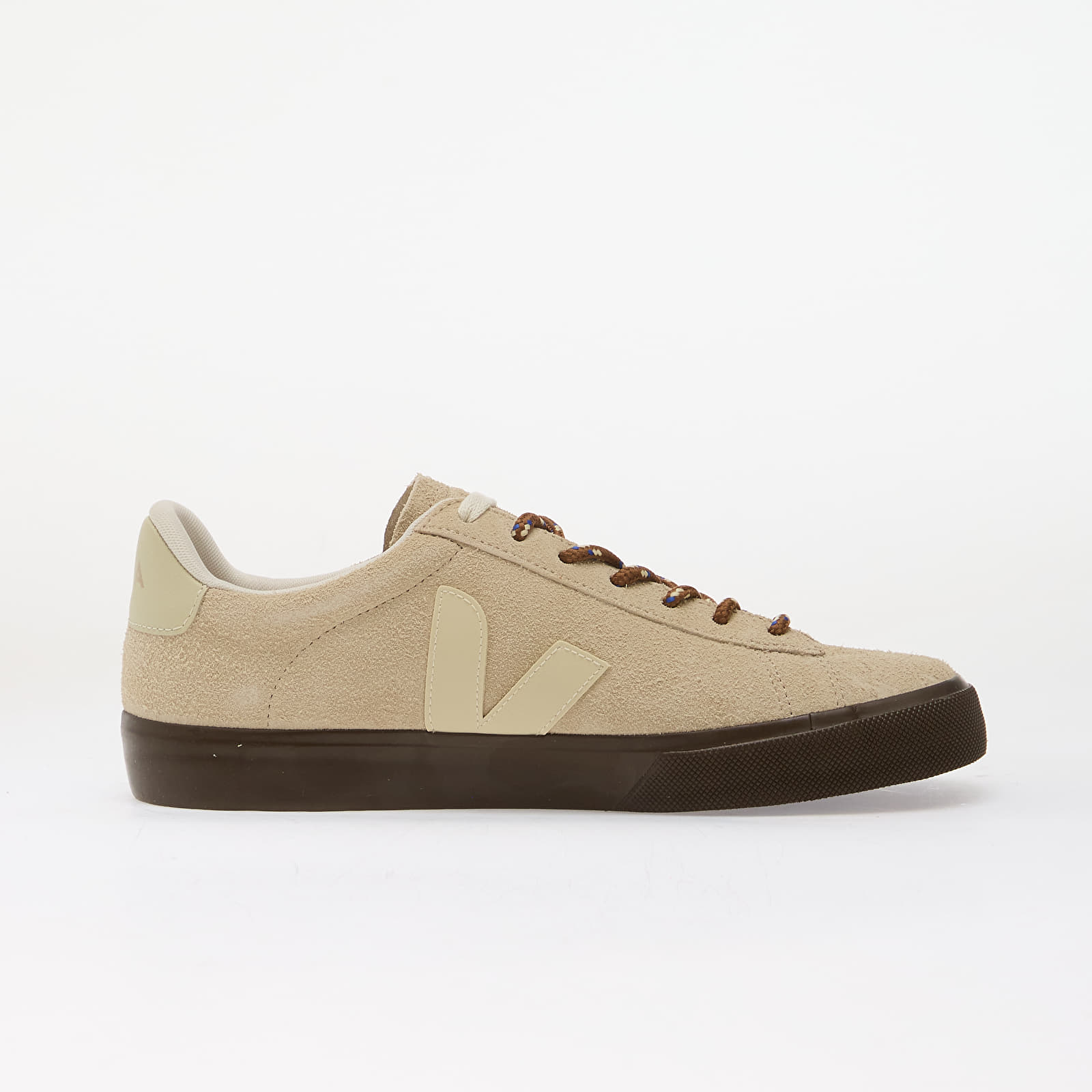 Men's sneakers and shoes Veja Campo Hairy Suede Almond/ Pierre