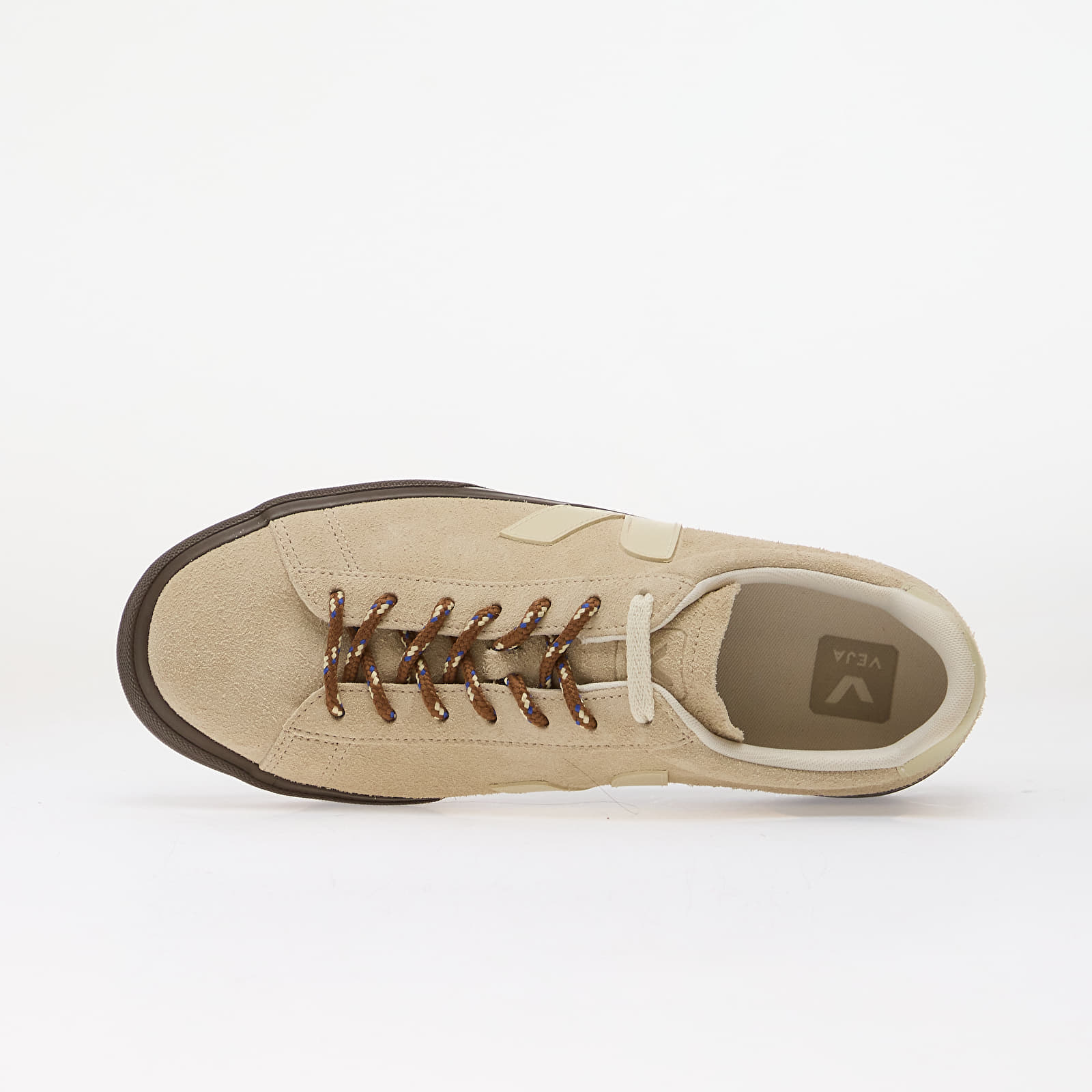 Men's sneakers and shoes Veja Campo Hairy Suede Almond/ Pierre