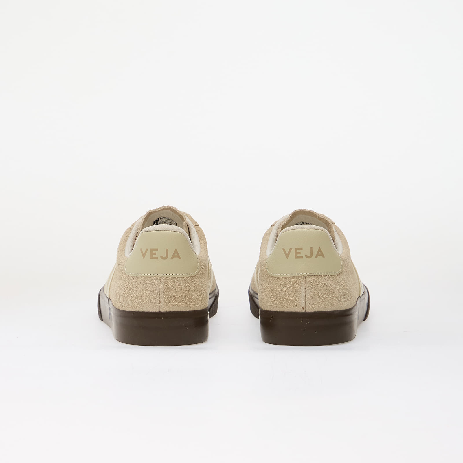 Men's sneakers and shoes Veja Campo Hairy Suede Almond/ Pierre